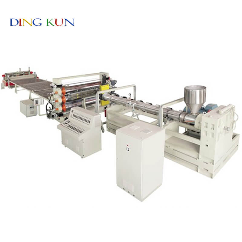PE PP Sheet Extrusion Machine