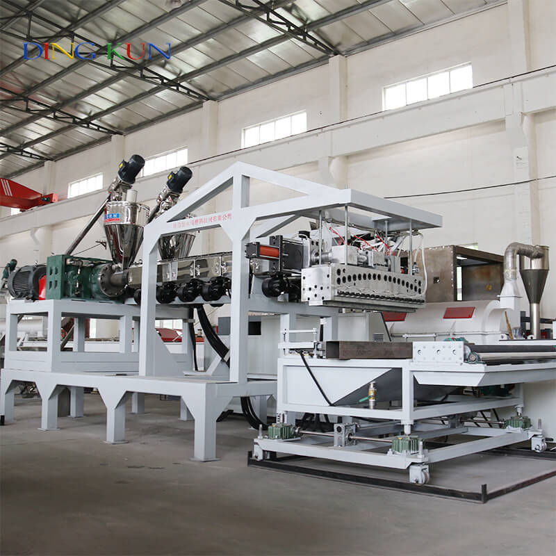 PVC coil mat extrusion line