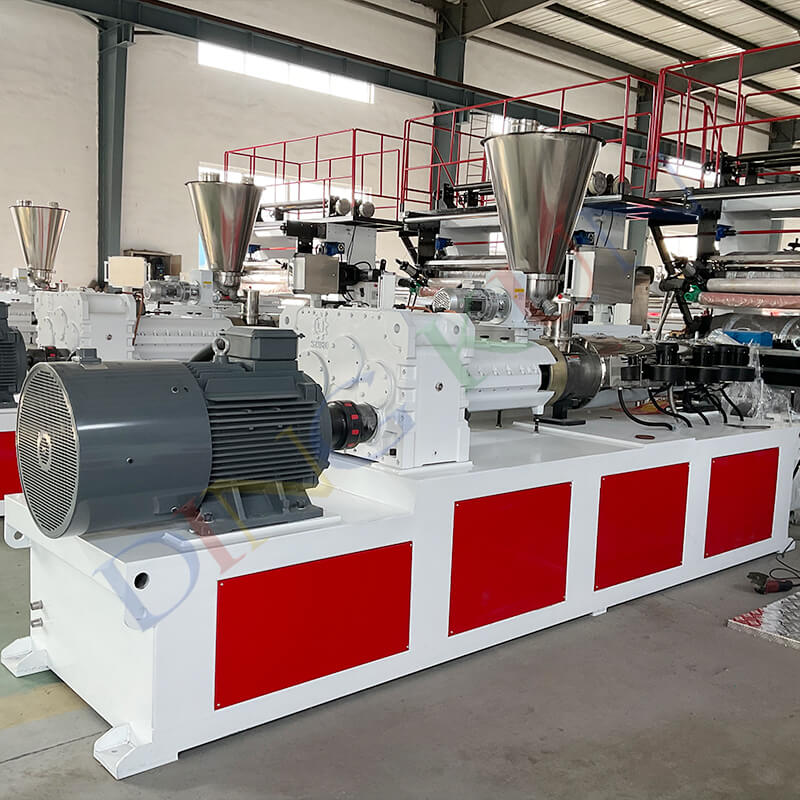 Twin Screw Extruder