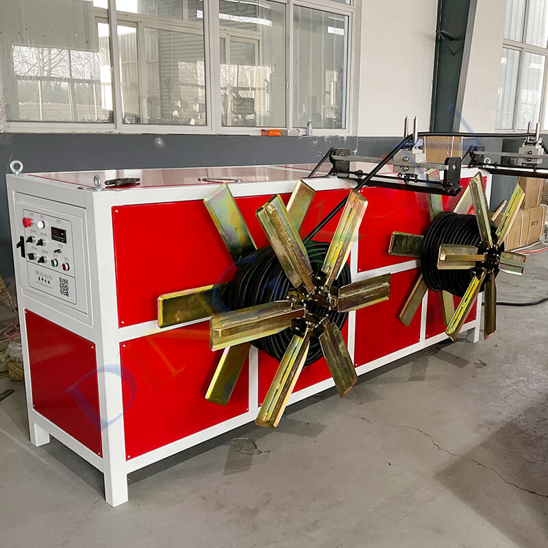 PVC PP PE Single Wall Corrugated Pipe Machine