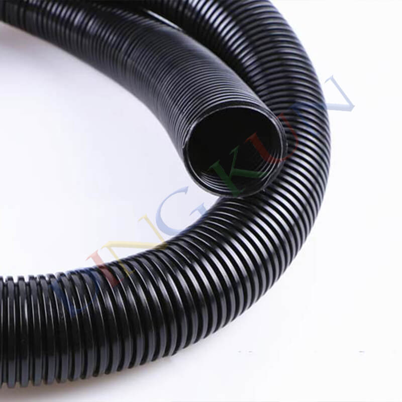 PVC PP PE Single Wall Corrugated Pipe Machine