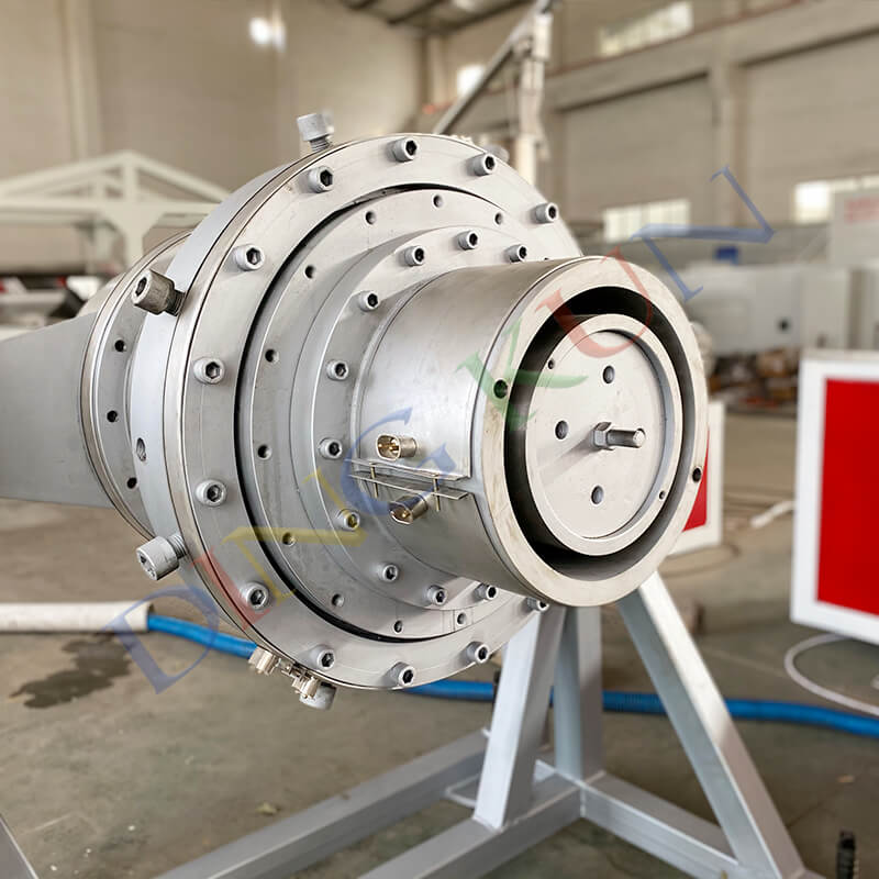 HDPE PP PPR Pipe Machine