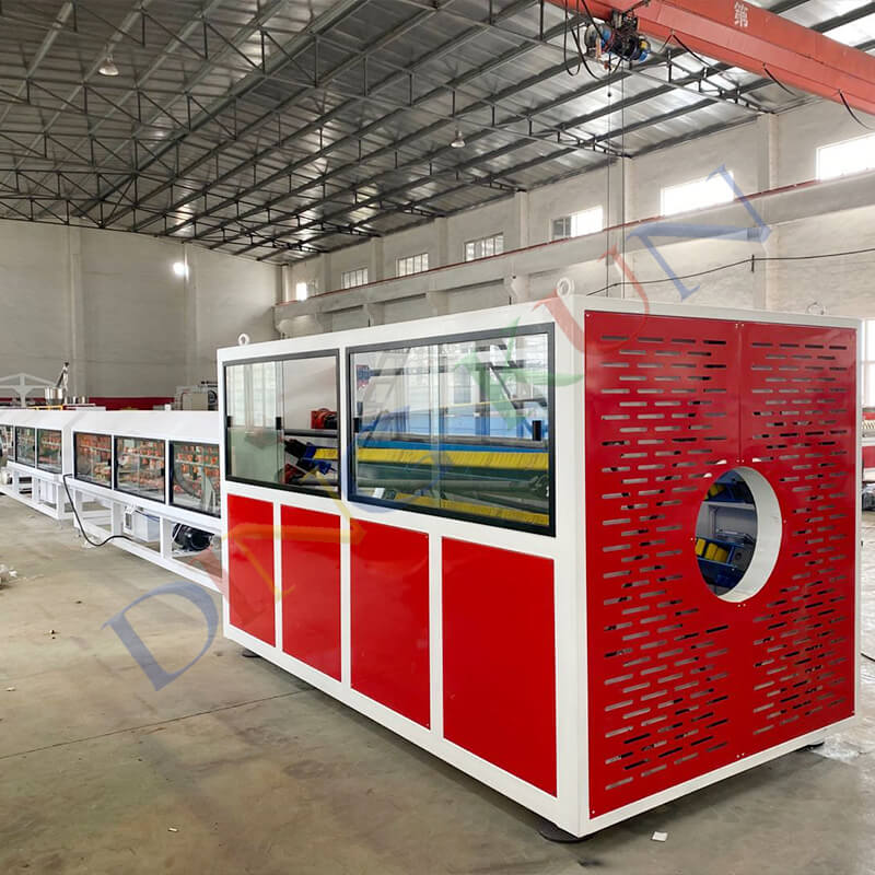 HDPE PP PPR Pipe Machine