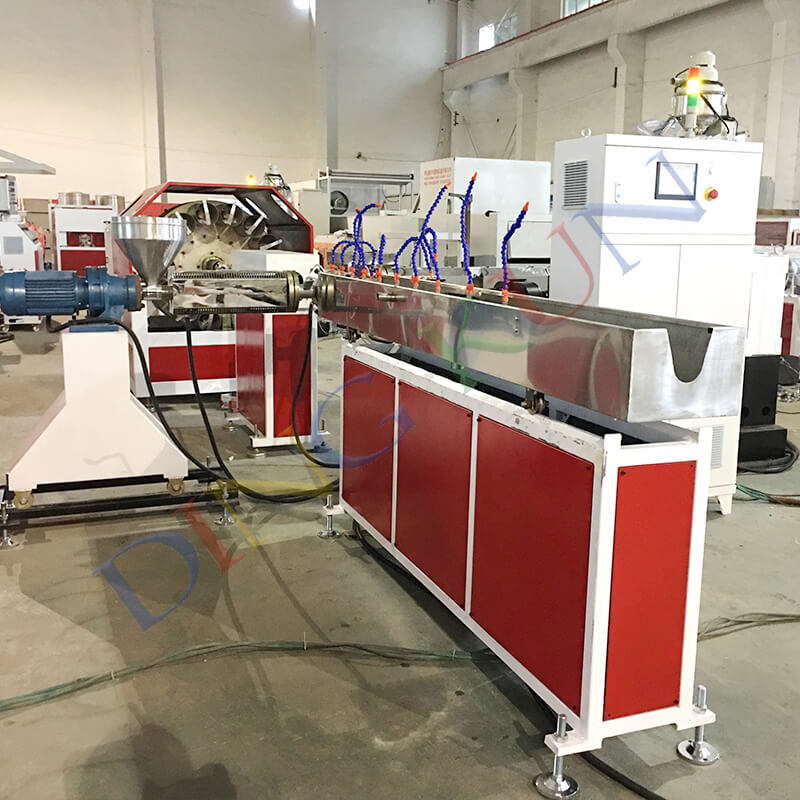  PVC Fiber Reinforced Hose Machine