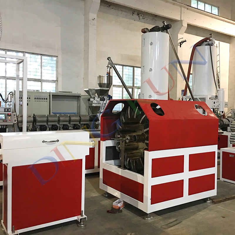  PVC Fiber Reinforced Hose Machine