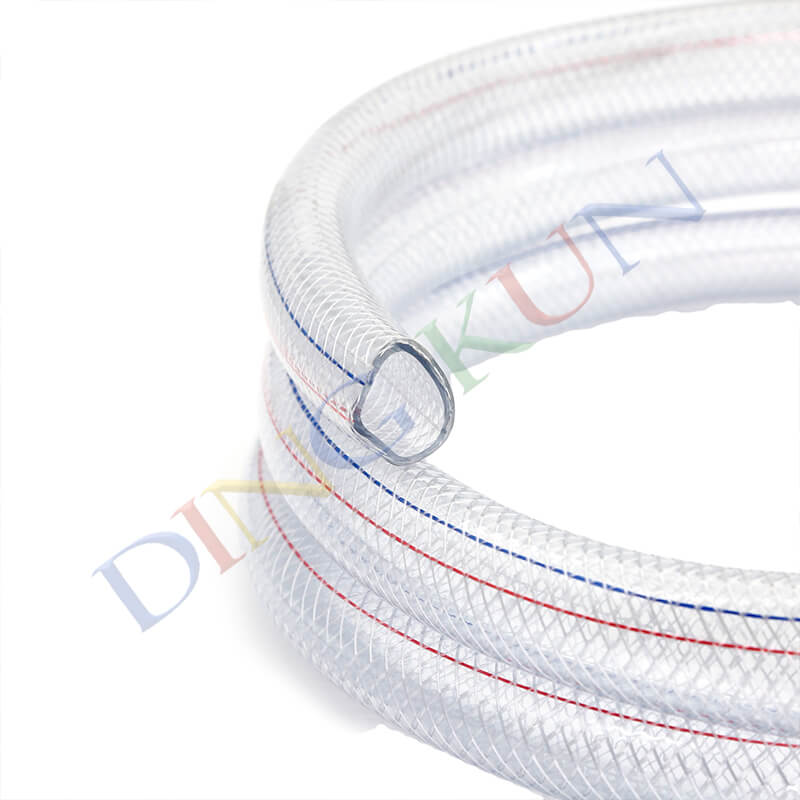  PVC Fiber Reinforced Hose Machine