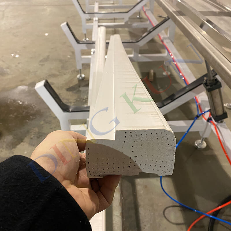 WPC Solid Door Frame Machine 
