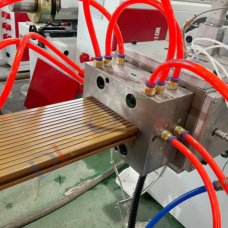 WPC Decking Machine