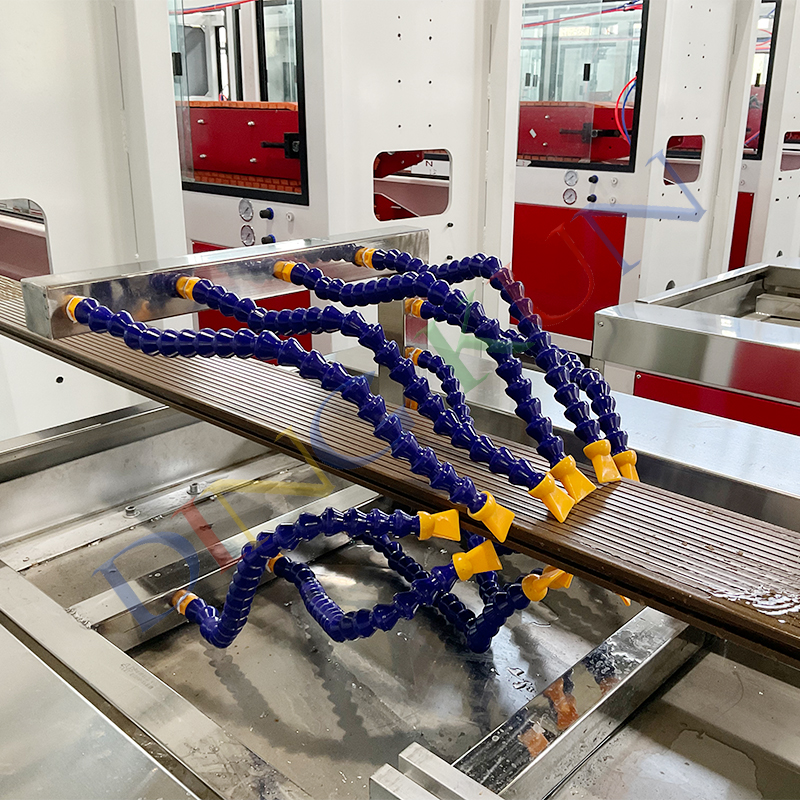WPC Decking Machine
