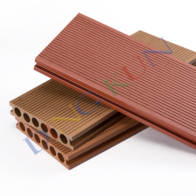 WPC Decking Machine