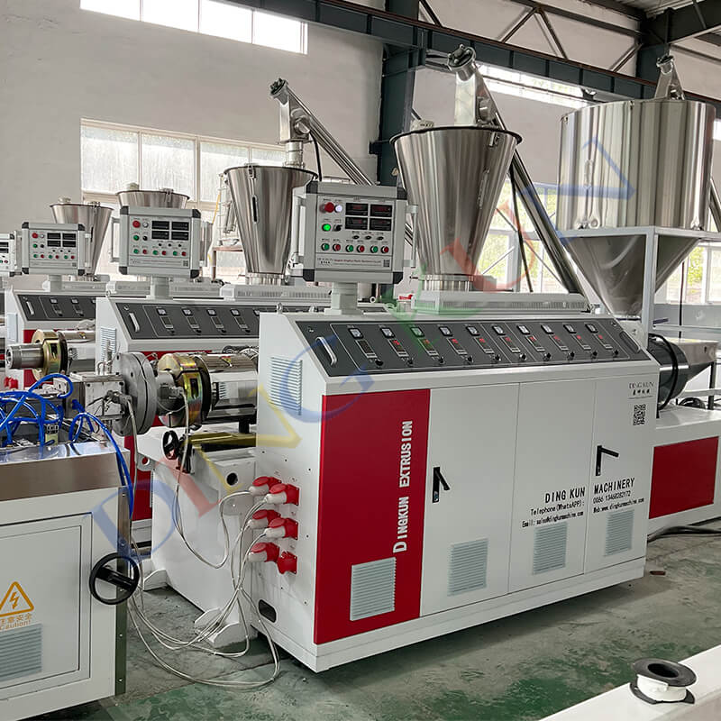 PVC Window & Door Profile Machine