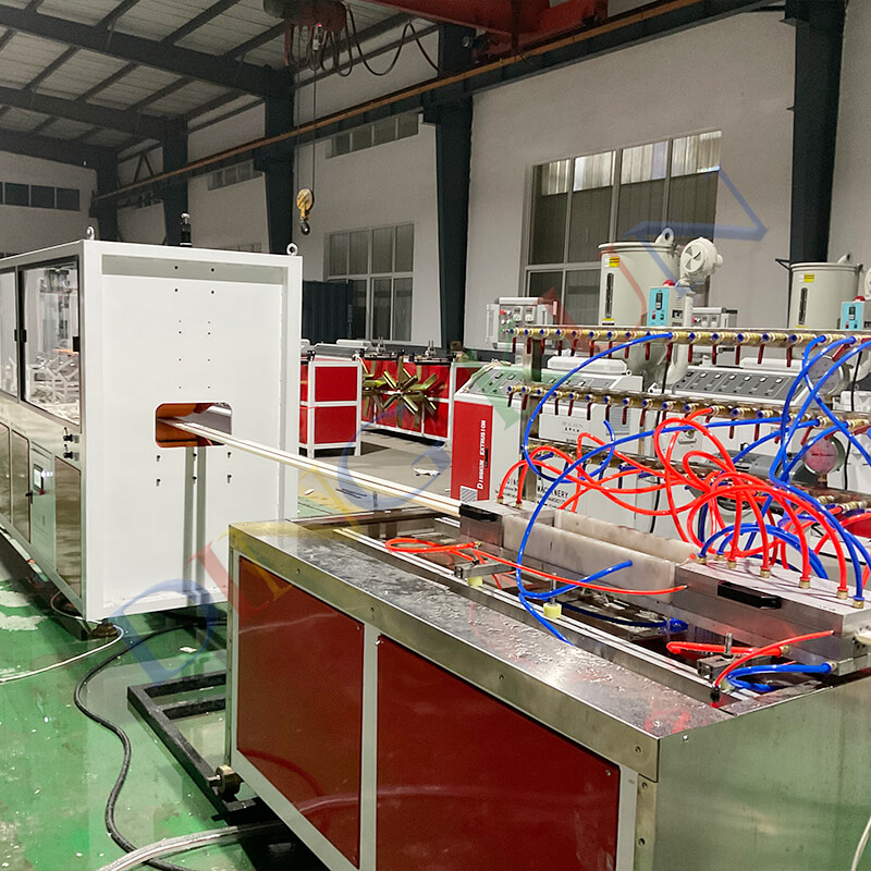 PVC Corner Profile Machine