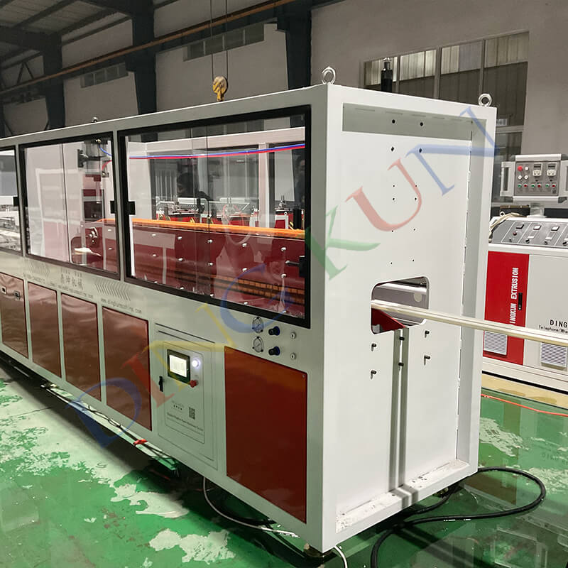 PVC Corner Profile Machine