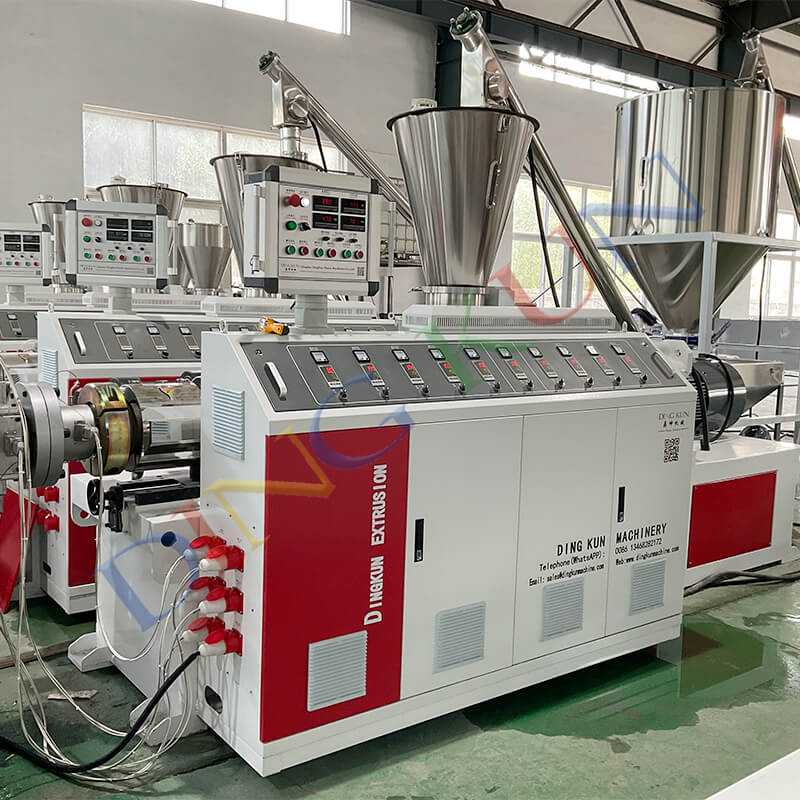 WPC Wall Panel Machine