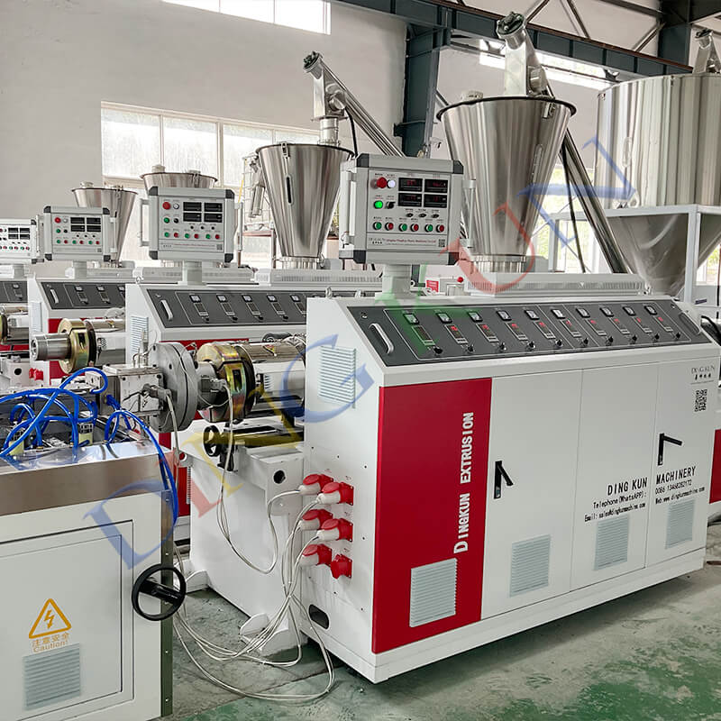 PVC Marble Profile Machine