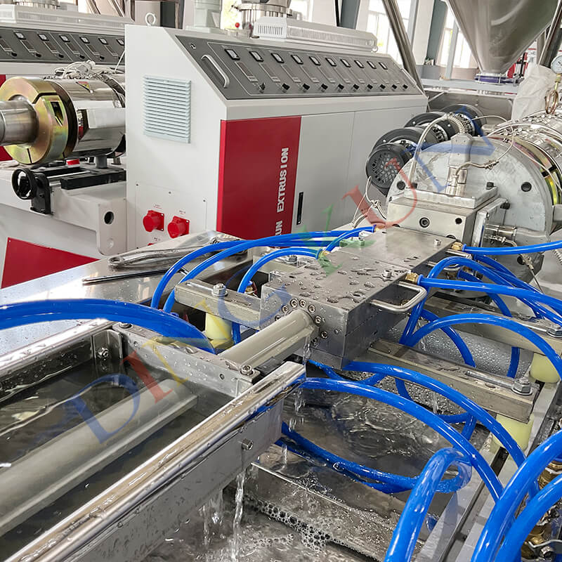 PVC Marble Profile Machine