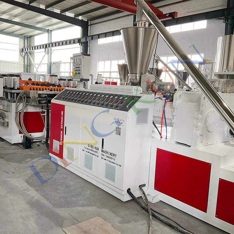 WPC PVC Solid Door Panel Machine