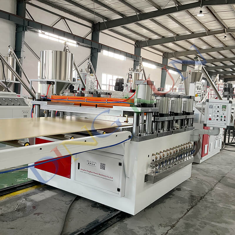 WPC PVC Solid Door Panel Machine
