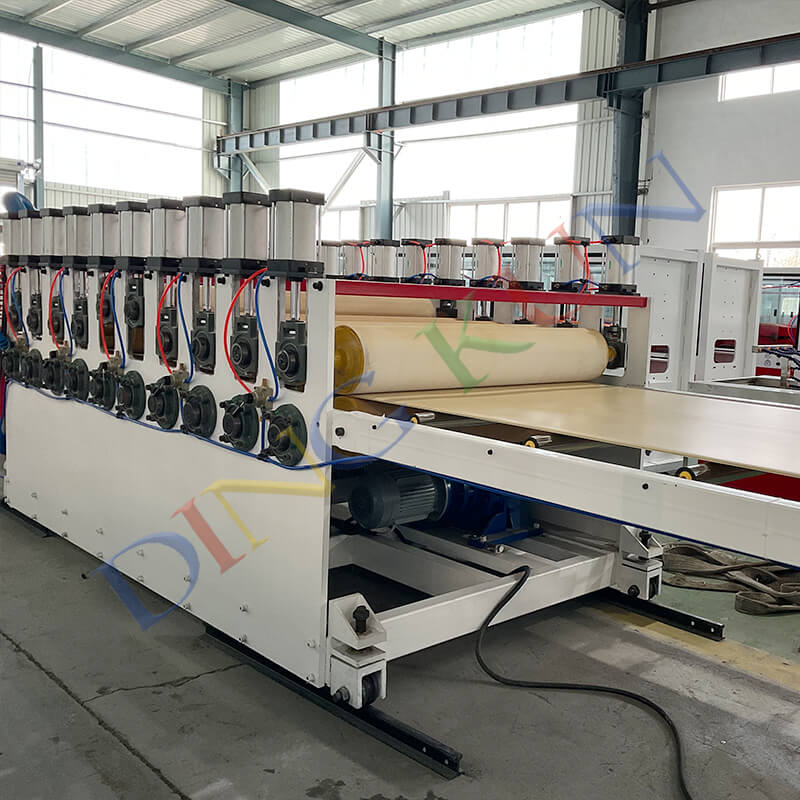 WPC PVC Solid Door Panel Machine