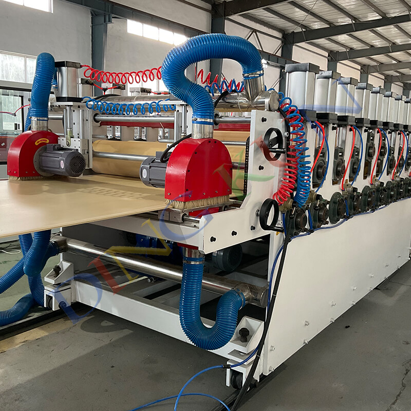 WPC PVC Solid Door Panel Machine