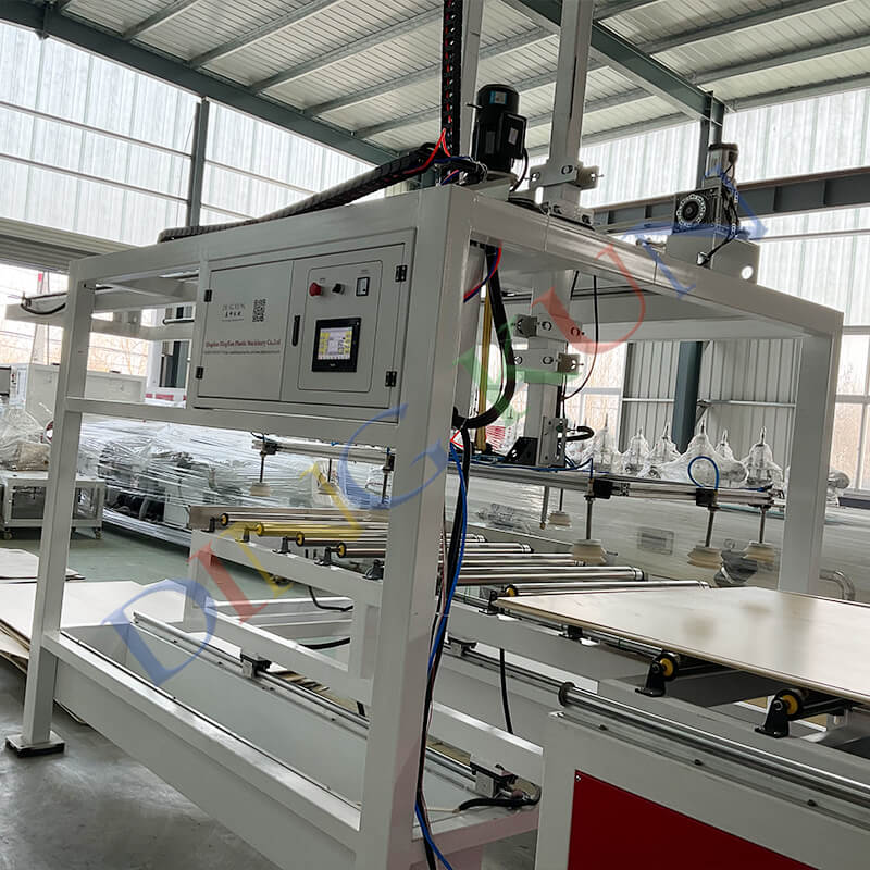 WPC PVC Solid Door Panel Machine