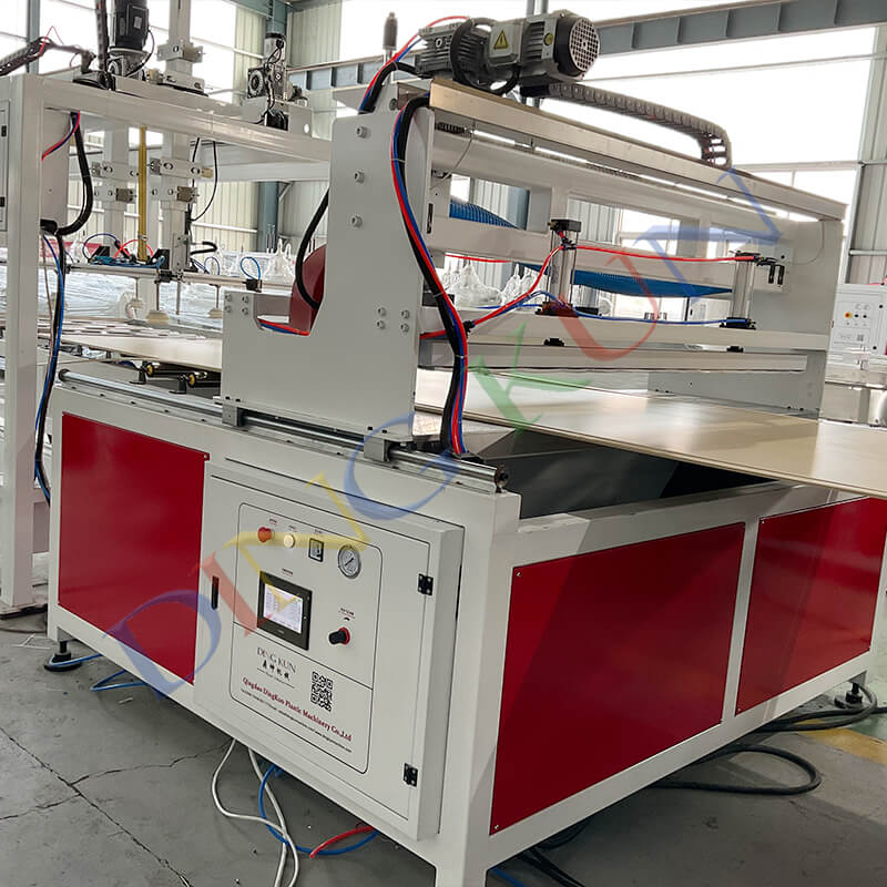 WPC PVC Solid Door Panel Machine