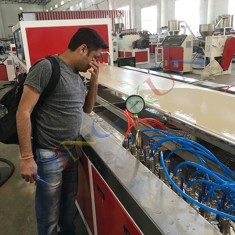  PVC Bathroom Door Panel Machine 