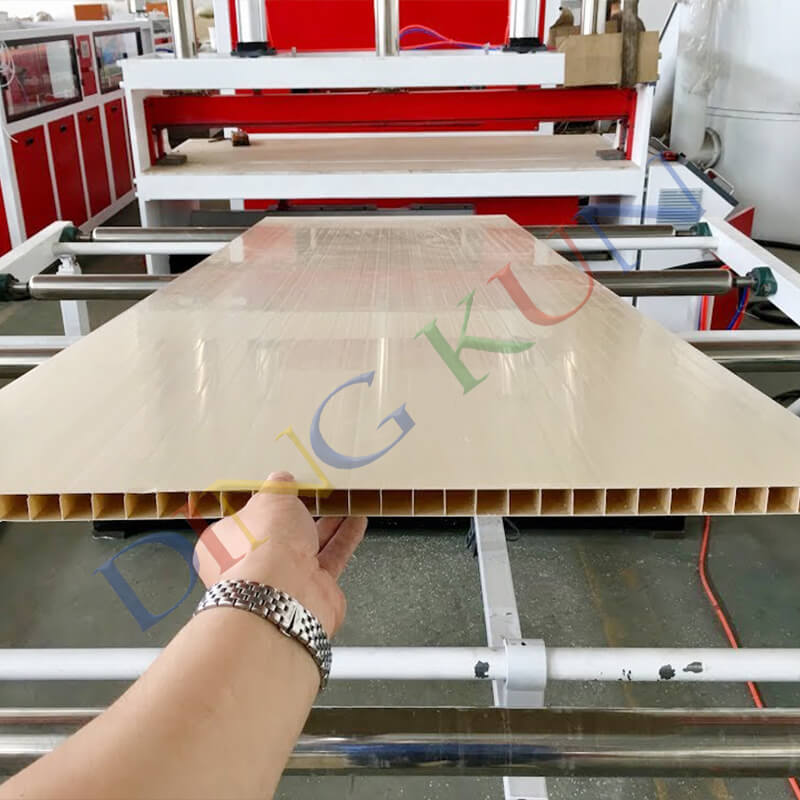  PVC Bathroom Door Panel Machine 