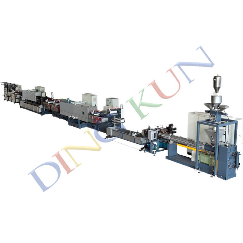 High-End PET Straps Machine (Two-cavity；Four-cavity)