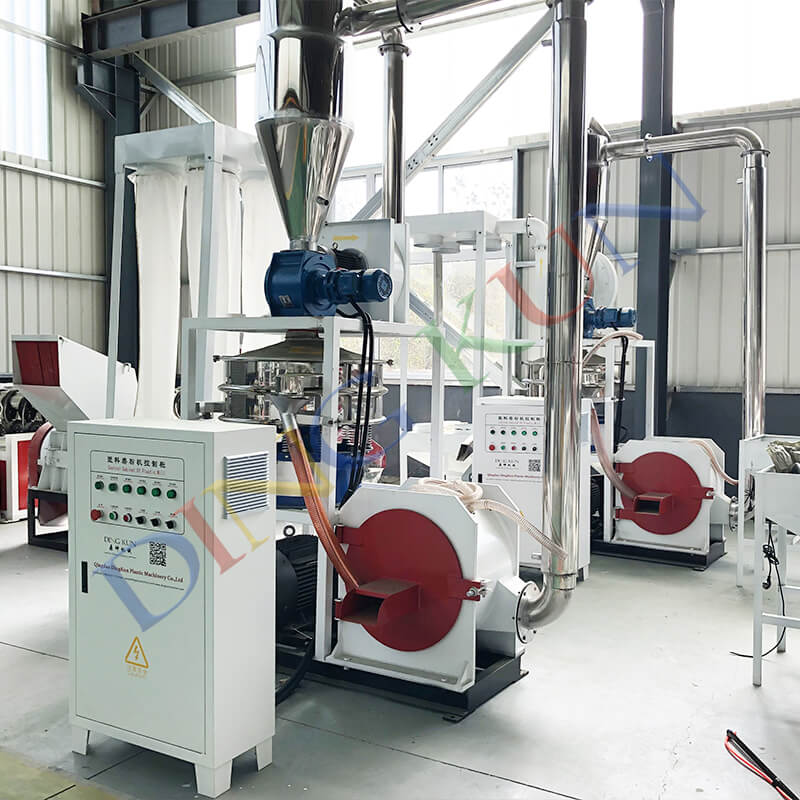 Mill Machine / Plastic pulverizer machine
