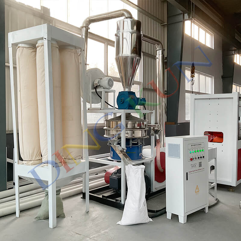 Mill Machine / Plastic pulverizer machine