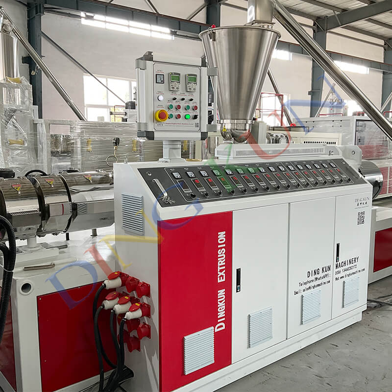 WPC PVC Hollow Door Panel Machine