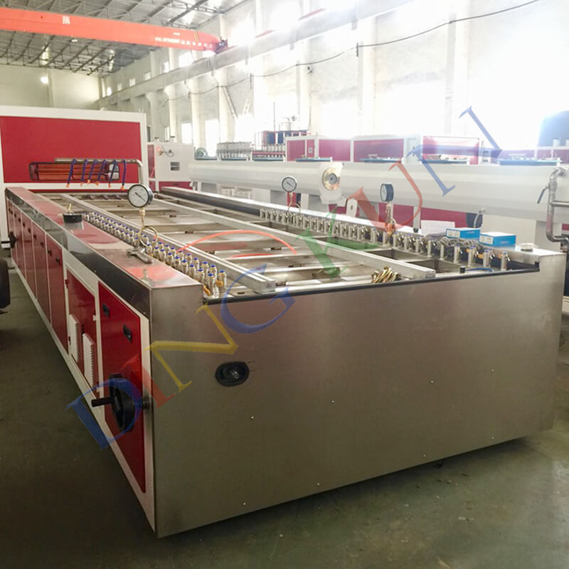 WPC PVC Hollow Door Panel Machine