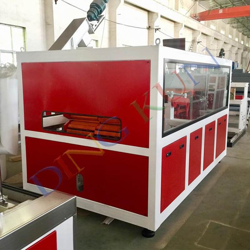 WPC PVC Hollow Door Panel Machine