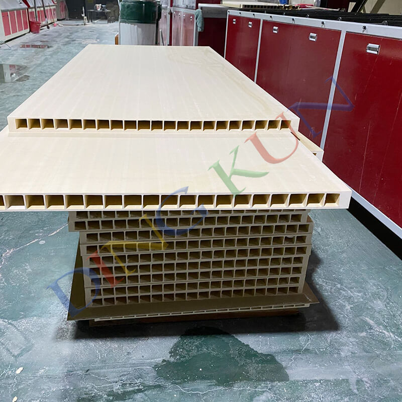 WPC PVC Hollow Door Panel Machine