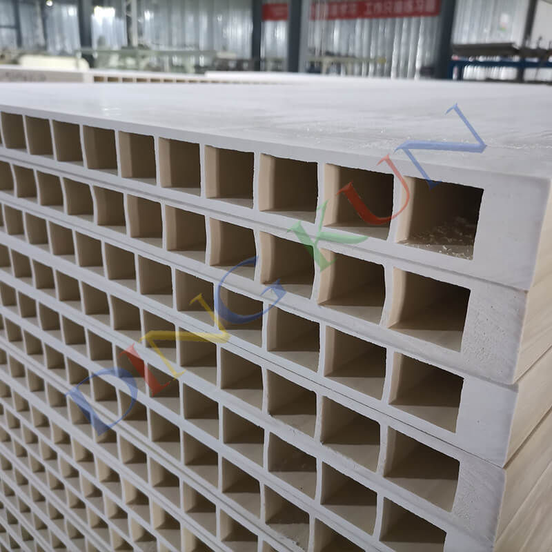 WPC PVC Hollow Door Panel Machine