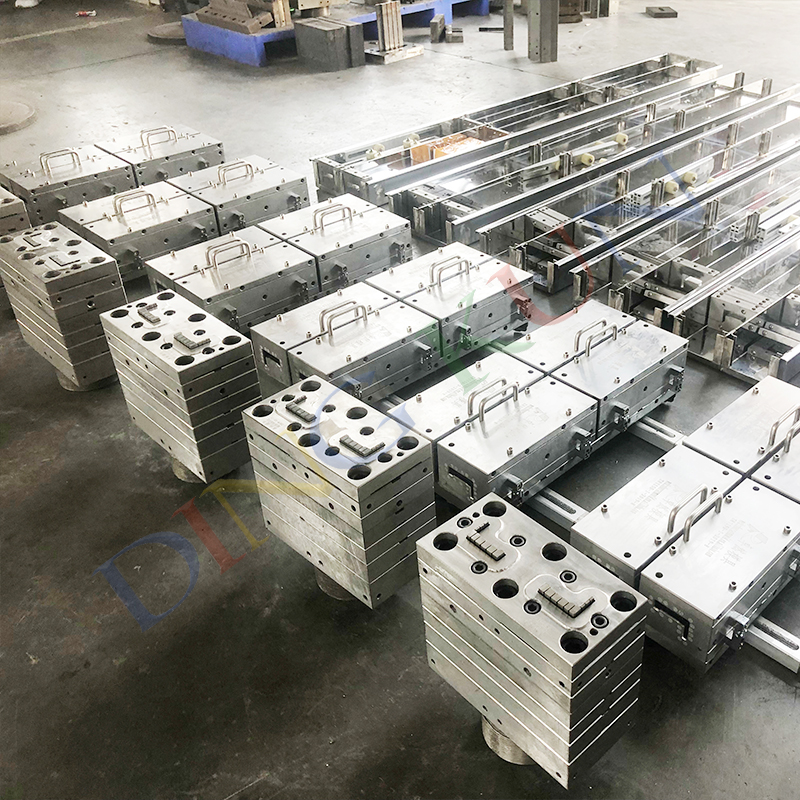 WPC Hollow Door Frame Profile Machine
