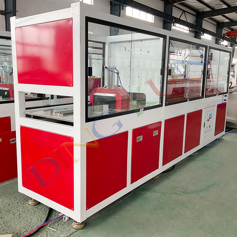 WPC Hollow Door Frame Profile Machine