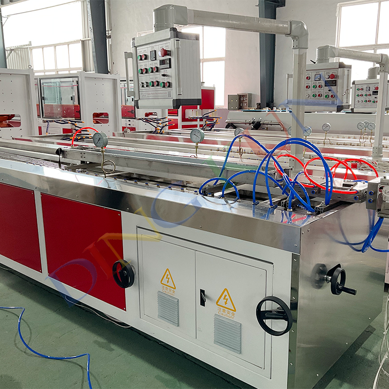 WPC Hollow Door Frame Profile Machine