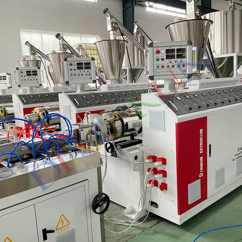 PVC Corner Profile Machine