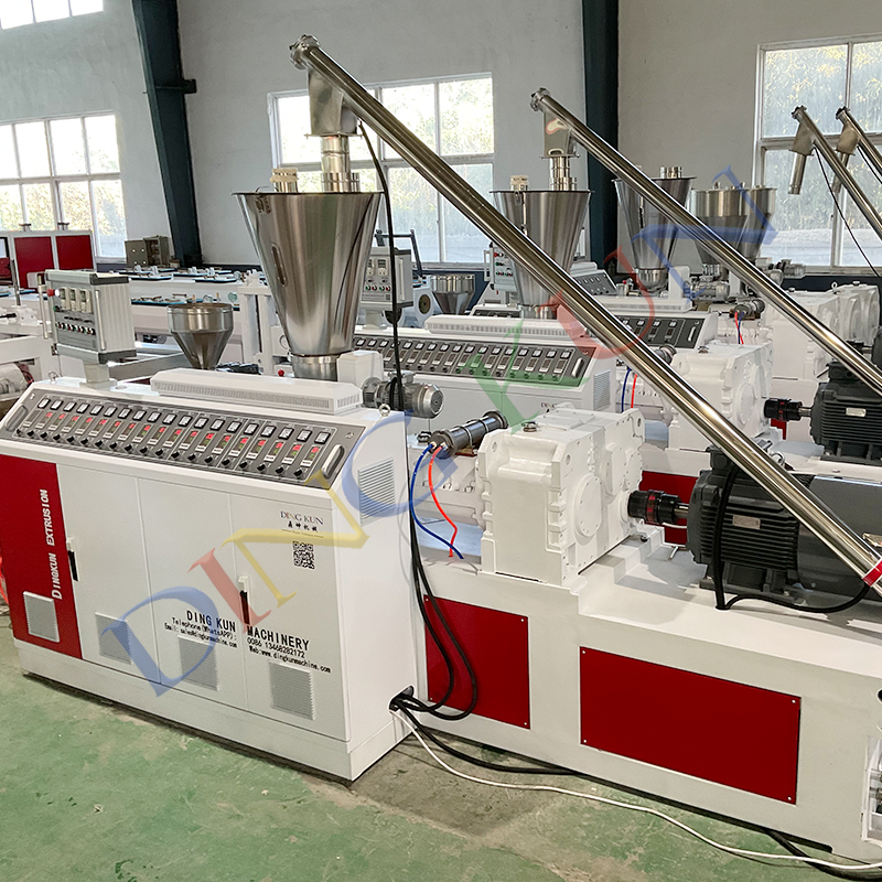 WPC Profile Co-extrusion Machine