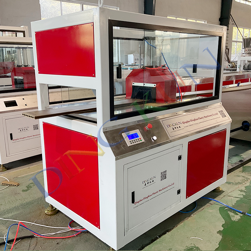 WPC Profile Co-extrusion Machine