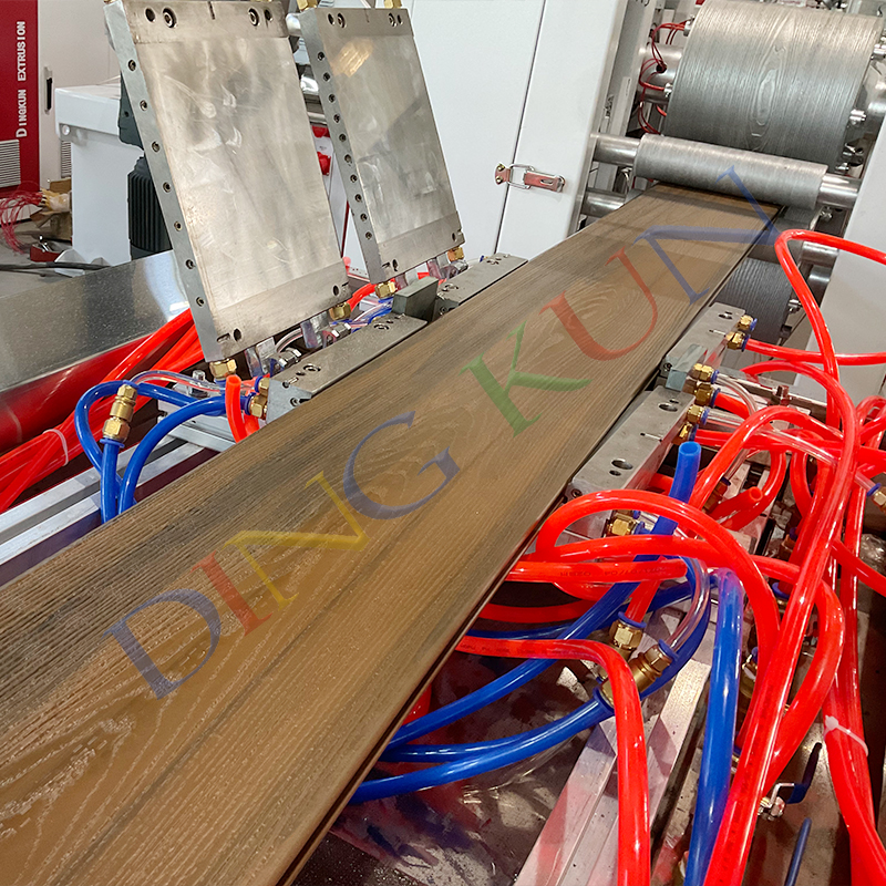 WPC Profile Co-extrusion Machine