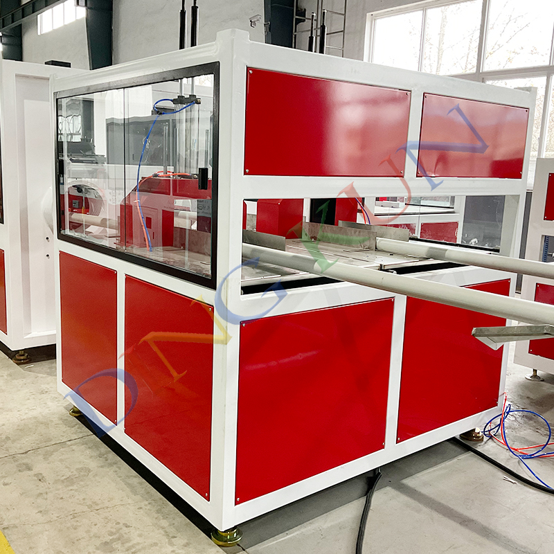 PVC Double Pipes Machine