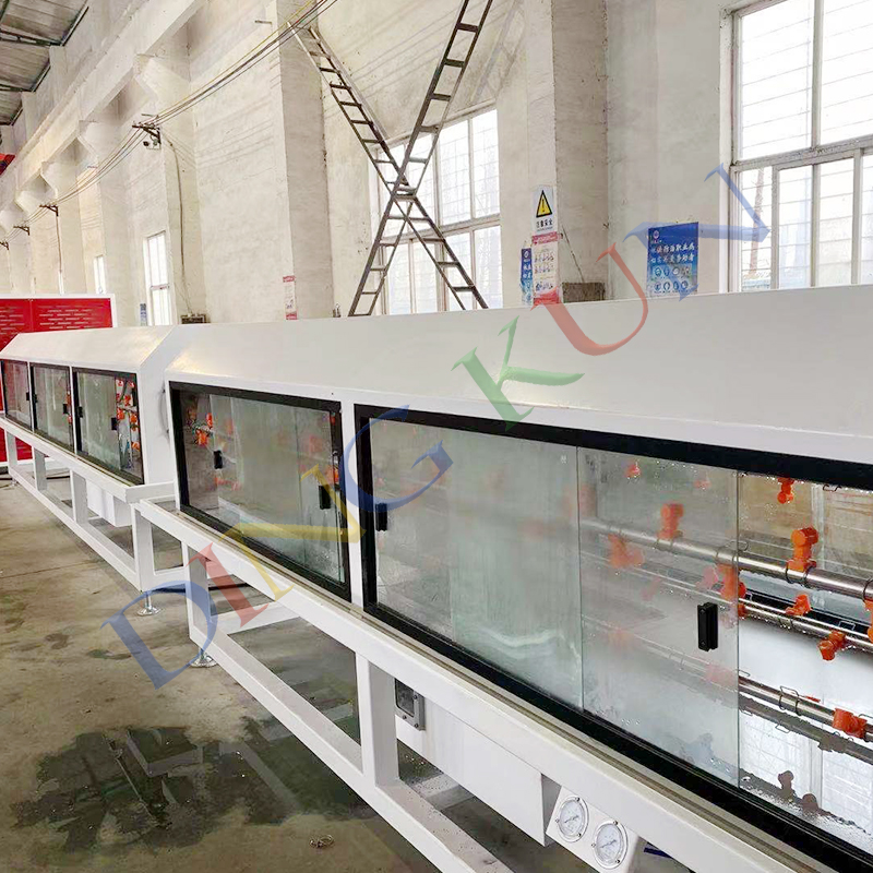 HDPE PP PPR Pipe Machine