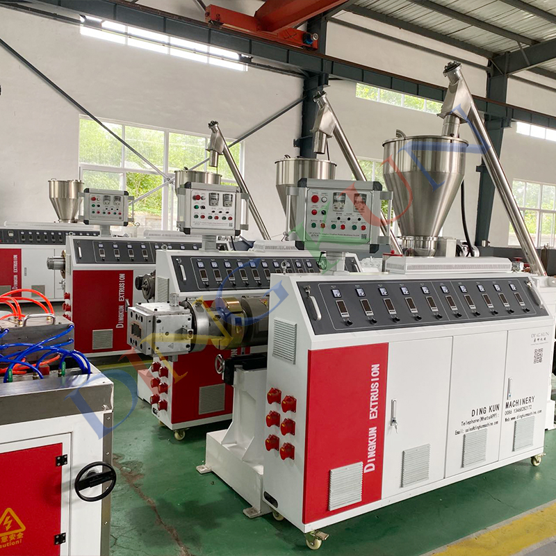 WPC Solid Door Frame Machine 