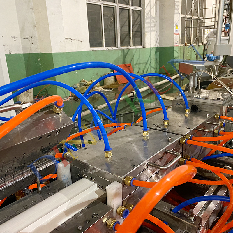 WPC Solid Door Frame Machine 