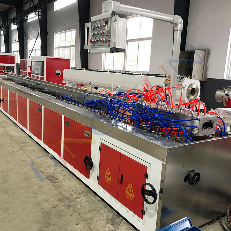 WPC Solid Door Frame Machine 