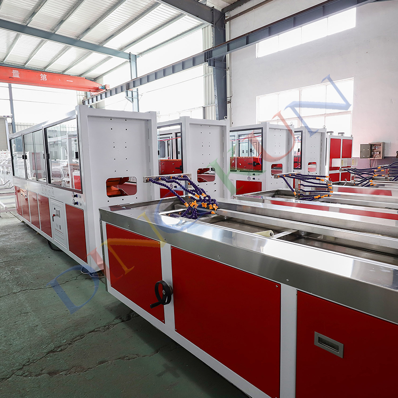 WPC Solid Door Frame Machine 