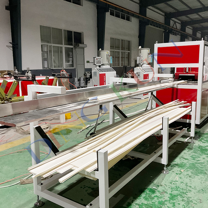 PVC Corner Profile Machine
